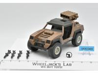 Vamp Mark II Attack Jeep G.I. Joe 1984 Hasbro Vehicle Vintage Action Figure