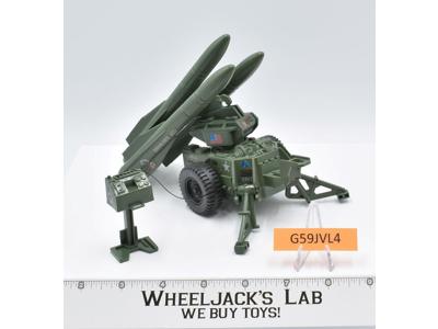 MMS Mobile Missile System 100% Complete GI Joe 1982 ARAH Vintage Hasbro Vehicle