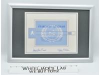 Starfleet Academy Master of Space Science Degree/Certificate Star Trek