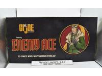 GI Joe WWI German Flying Ace 12" Figures DC Comic Boxed Set New Hasbro