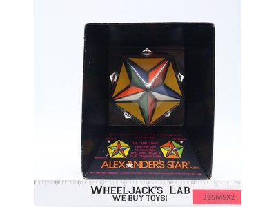 Alexander's Star Puzzle 1982 Ideal Vintage NEW SEALED