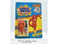The Flash Scarlett Speedster Super Powers 1985 Kenner Vintage Figure NEW MOSC