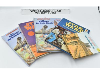 Lot of 5 Star Wars Childrens Book/Picture Books by Random House