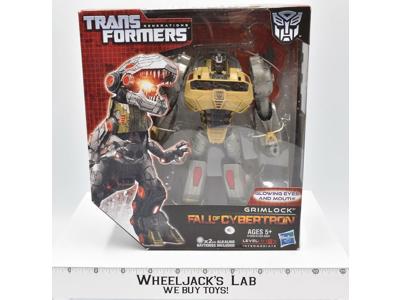 Grimlock Voyager Class FOC Generations Transformers 2012 Hasbro MISB