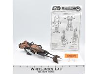Speeder Bike 100% Complete Star Wars Power of the Force 1997 Kenner Vehicle
