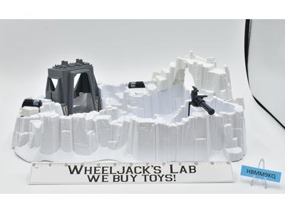 Hoth Imperial Attack Base 100% Complete 1980 Star Wars Vintage Playset