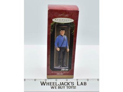 Dr. Leonard H. McCoy Star Trek MIB NEW Keepsake Ornament 1997 Hallmark