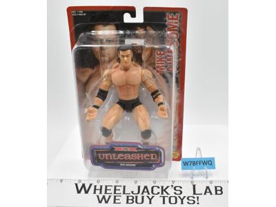 Mike Awesome Unleashed WCW 2001 Toybiz NEW MOSC Wresting Figure