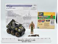 Battle Blitz &amp; Grunt 100% Complete WORKS G.I. Joe B Hasbro 2003 Vehicle