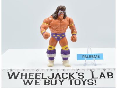 Ultimate Warrior Series 3 WWF WWE Wrestling Action Figure 1991 Hasbro Vintage