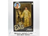 Elvis Presley 12" Eugene Doll Co In Gold Suit New Vintage 1984