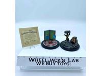 The Transporter Room &amp; Arena Star Trek 2008 Hawthorne Village Dioramas W/COA