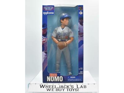 Hideo Nomo Starting Lineup 1998 Edition MISB Kenner MLB Action Figure