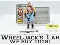 Monkeywrench 100% Complete GI Joe V1 ARAH Vintage Hasbro 1986 Action Figure
