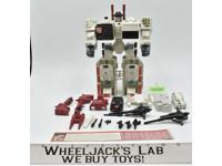 Metroplex 100% Complete Vintage 1985 G1 Transformers Hasbro Action Figure