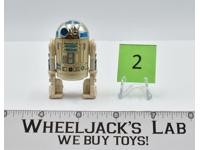 R2-D2 #2 100% Complete Star Wars 1977 Vintage Kenner Action Figure NO REPRO