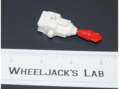 Ultra Magnus Missile Launcher + Missile G1 Transformers 1986 Action Figure