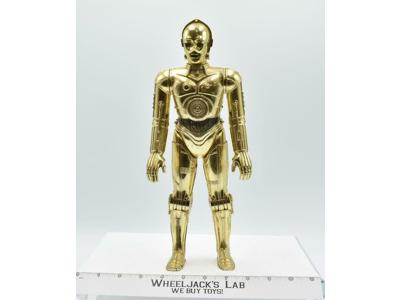 C-3PO 12" Star Wars 1979 Vintage Kenner Action Figure