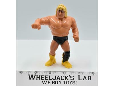 Greg "The Hammer" Valentine WWF Wrestling 1991 Hasbro Action Figure Vintage