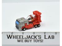 Blockhead Cement Mixer MR-36 Gobots 1984 Bandai Tonka Vintage Action Figure