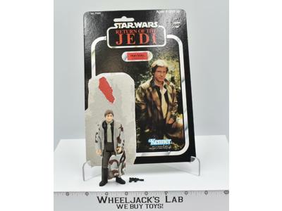 Han Solo Trench 100% Complete 79 Back ROTJ Star Wars Kenner 1984 NO REPRO