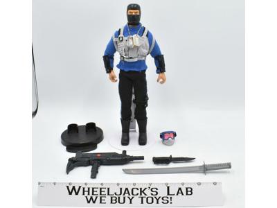 Snake Eyes 100% Complete 12" GI Joe 1992 Action Figure Hasbro Vintage