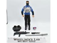 Snake Eyes 100% Complete 12" GI Joe 1992 Action Figure Hasbro Vintage