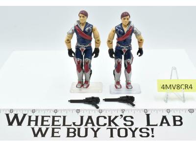 Tomax &amp; Xamot V1 1985 GI Joe Vintage ARAH Hasbro Action Figure