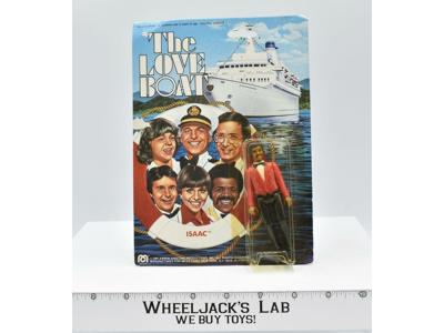 Isaac 3.75" The Love Boat 1981 Vintage NEW Action Figure