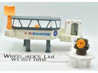 Starbase Command Starcom 1986 Coleco Vintage Action Figure Playset
