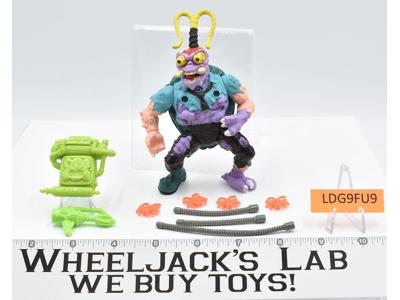 Scumbug 100% Complete Teenage Mutant Ninja Turtle TMNT 1990 Playmates Figure