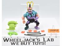 Scumbug 100% Complete Teenage Mutant Ninja Turtle TMNT 1990 Playmates Figure