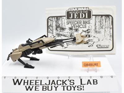 Speeder Bike 100% Complete Star Wars ROTJ Return of the Jedi 1983 Vintage