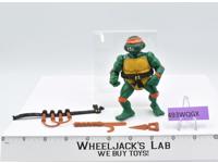 Michaelangelo SOFT HEAD Teenage Mutant Ninja Turtle 1988 Playmates Action Figure