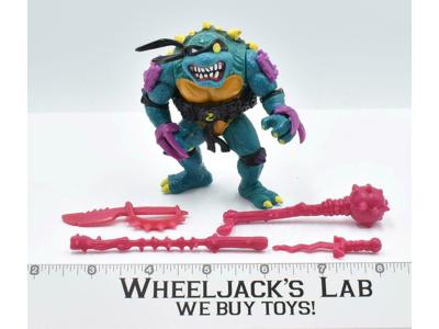Slash Complete Black Belt Teenage Mutant Ninja Turtle TMNT 1990 Playmates Figure