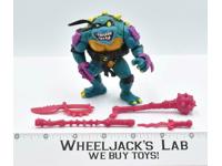 Slash Complete Black Belt Teenage Mutant Ninja Turtle TMNT 1990 Playmates Figure