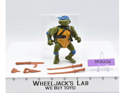 Leonardo HARD HEAD 1988 TMNT Teenage Mutant Ninja Turtle Vintage Playmates