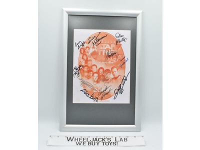 Star Trek Las Vegas Convention AUTOGRAPHED Booklet Sally Kellerman