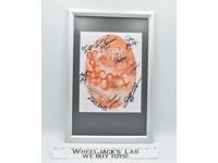 Star Trek Las Vegas Convention AUTOGRAPHED Booklet Sally Kellerman