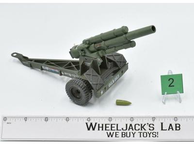 Mountain Howitzer #2 1984 GI Joe Vehicle Action Figure Vintage