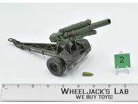 Mountain Howitzer #2 1984 GI Joe Vehicle Action Figure Vintage