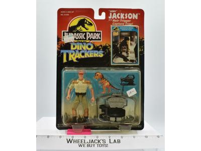 "Jaws" Jackson Jurassic Park Dino Trackers 1993 Kenner NEW MOSC SEALED