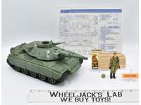 MOBAT Motorized W/ Steeler Battle Tank ARAH 1982 GI Joe Hasbro Vintage