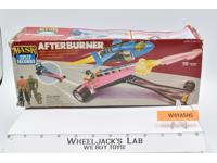 Afterburner Hayes Black Lash W Box MASK 1987 Kenner Vintage Action Figure