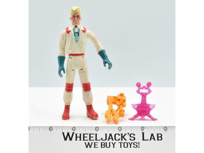 Egon Spengler Fright Features 100% Complete The Real Ghostbusters 1987 Kenner