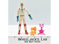 Egon Spengler Fright Features 100% Complete The Real Ghostbusters 1987 Kenner