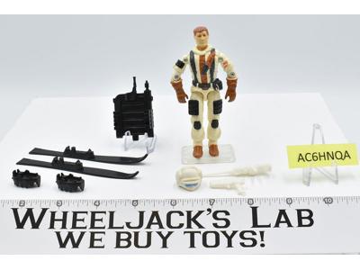 Blizzard V1 1988 GI Joe ARAH Hasbro Vintage Action Figure