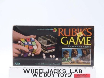 Rubik's Game 1982 Ideal Vintage NEW SEALED
