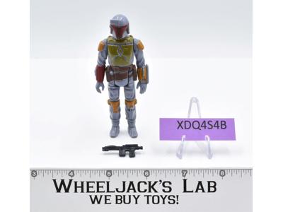 Boba Fett 100% Complete Star Wars 1979 Vintage Kenner Action Figure NO REPRO