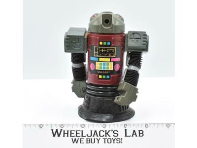 Vulgar The Destroyer Robot Toy 1980s Robo-Force 1984 CBS Action Figure Vintage